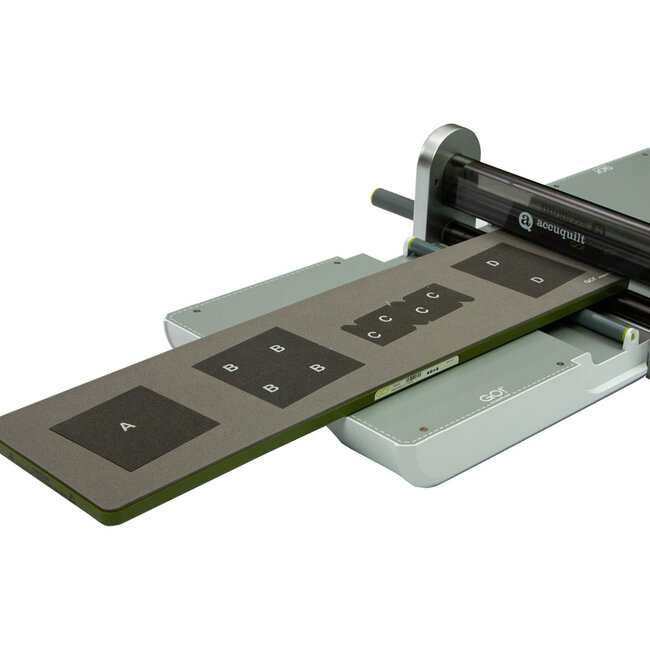 GO! Plaited Block-12" Finished