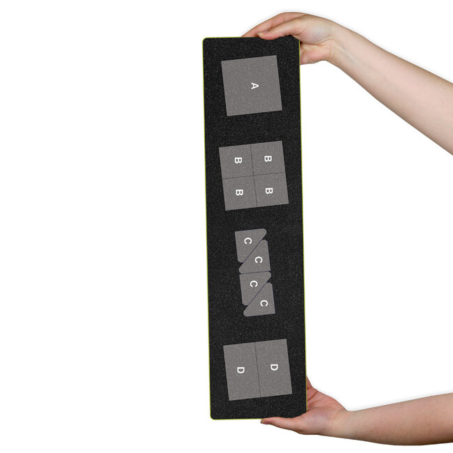 GO! Plaited Block-12" Finished