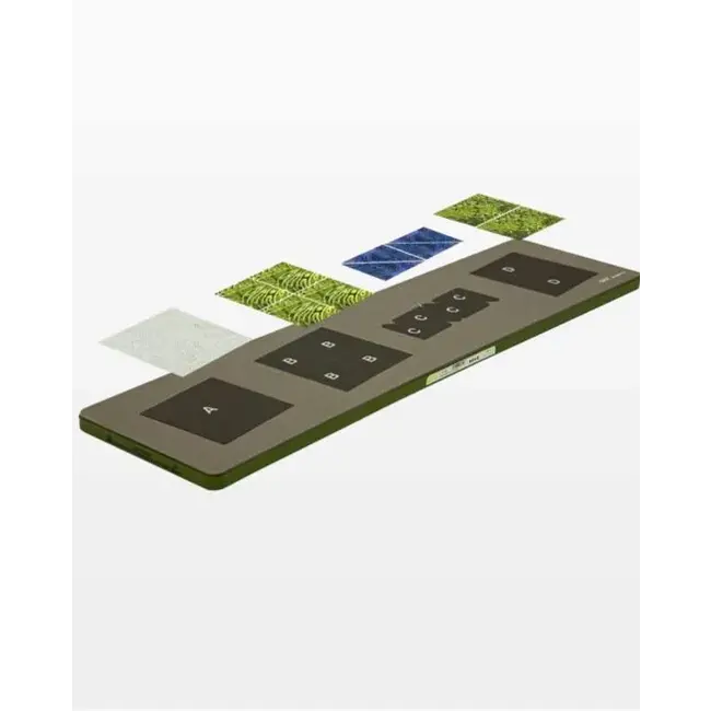 GO! Plaited Block-12" Finished