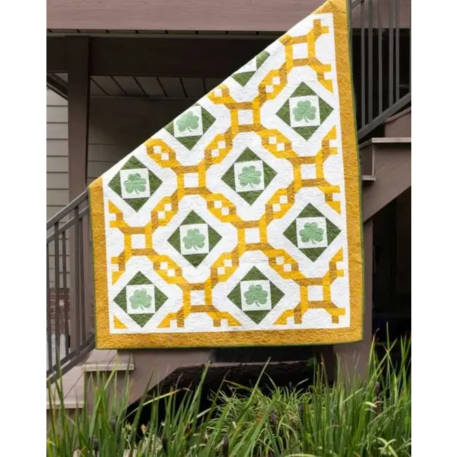 GO! Plaited Block-12" Finished