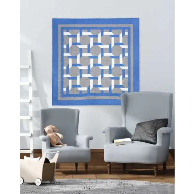 GO! Plaited Block-12" Finished