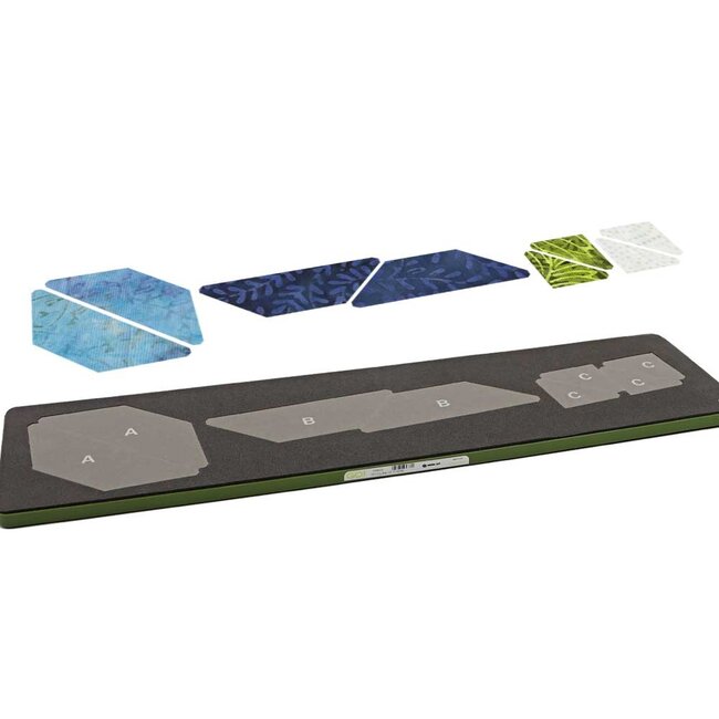 GO! Whirling Star-12" Finished