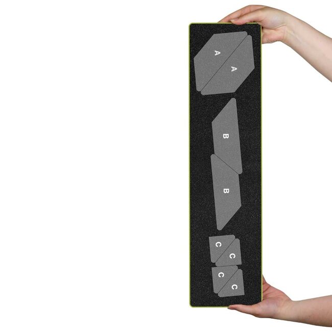 GO! Whirling Star-12" Finished