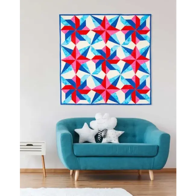 GO! Whirling Star-12" Finished