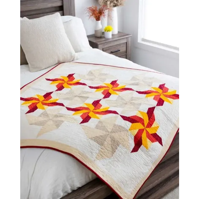 GO! Whirling Star-12" Finished