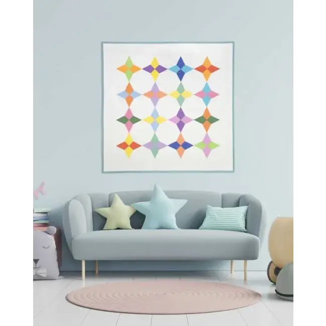 GO! Mill & Stars-8" Finished