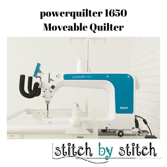 PFAFF powerquilter™ 1650 Long-Arm Quilter with 10' frame