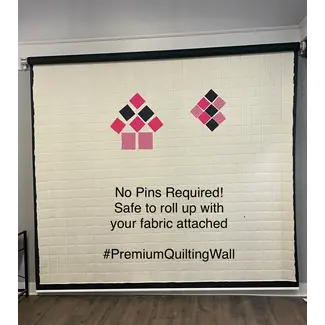 Quilting Wall Quilting Wall - Twin - Manual