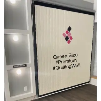 Quilting Wall Quilting Wall - Queen - Motorized