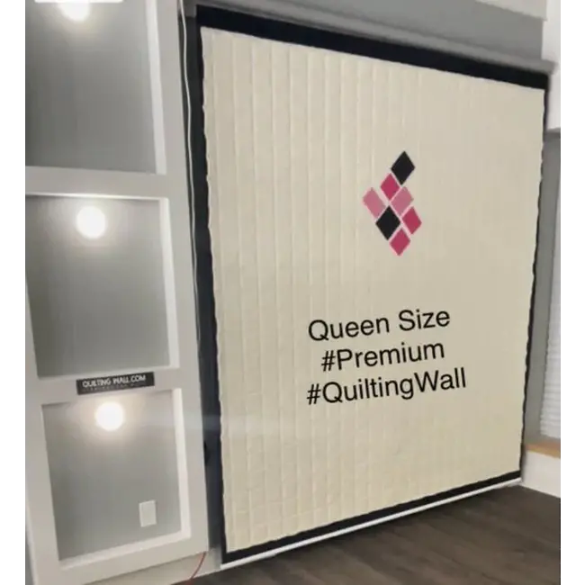Quilting Wall - Queen - Motorized