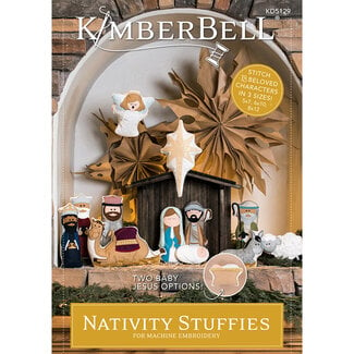 Kimberbell Designs Nativity Stuffies