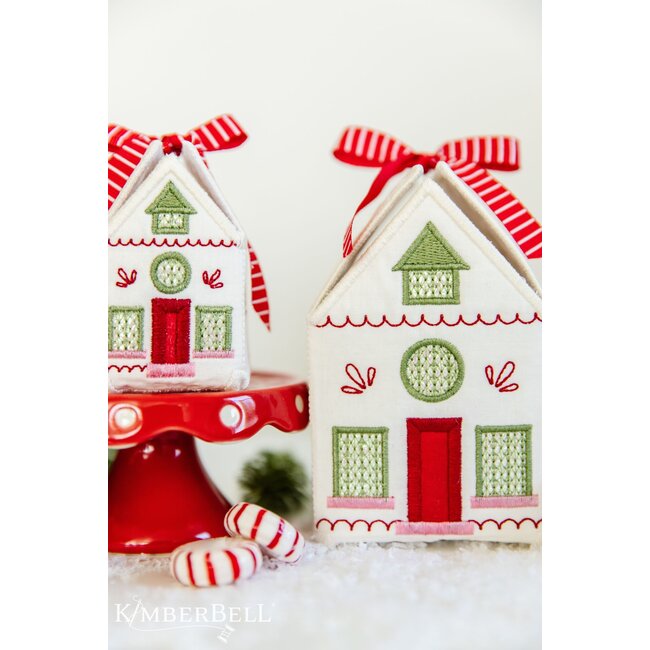 Christmas House Gift Box - FILE ONLY
