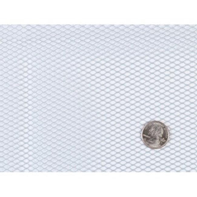 Lightweight Mesh Fabric Package 18" x 54" 110 Pewter