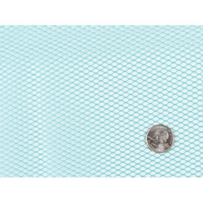 Lightweight Mesh Fabric Package 18" x 54" Turquoise