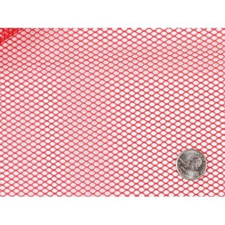 By Annie Lightweight Mesh Fabric Package 18" x 54" Atom Red