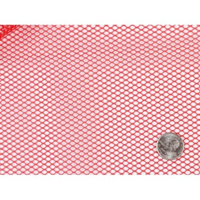 Lightweight Mesh Fabric Package 18" x 54" Atom Red