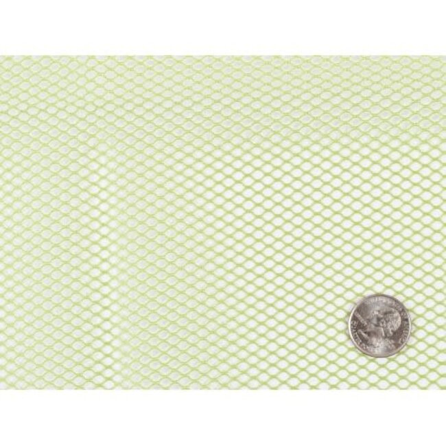 Lightweight Mesh Fabric Package 18" x 54" Apple Green