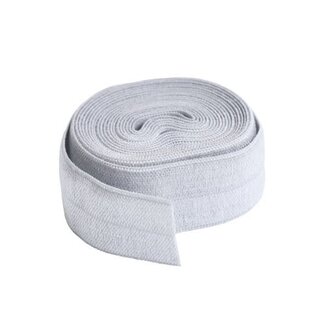 By Annie Fold Over Elastic 20mm x 2 yards 110 Pewter