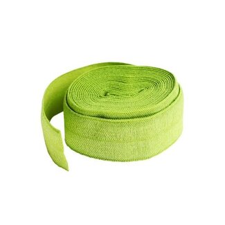 By Annie Fold Over Elastic 20mm x 2 yards 200 Apple Green
