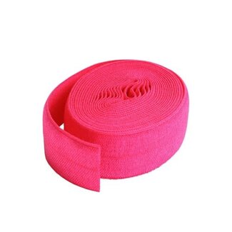 By Annie Fold Over Elastic 20mm x 2 yards 250 Lipstick