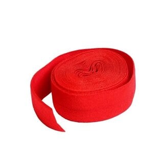 By Annie Fold Over Elastic 20mm x 2 yards 260 Atom Red