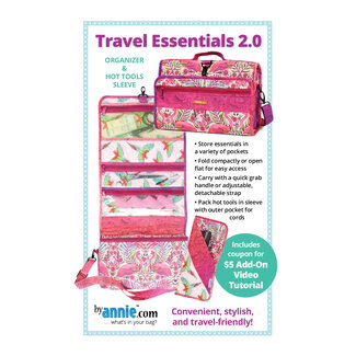 By Annie Travel Essentials 2.0 Pattern