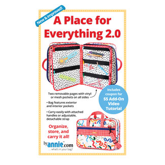 By Annie A Place For Everything 2.0 Pattern