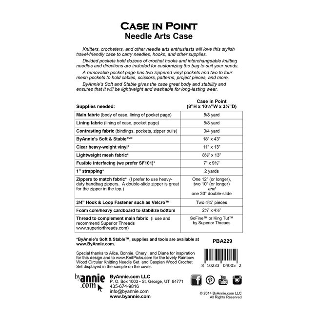 Case in Point Pattern