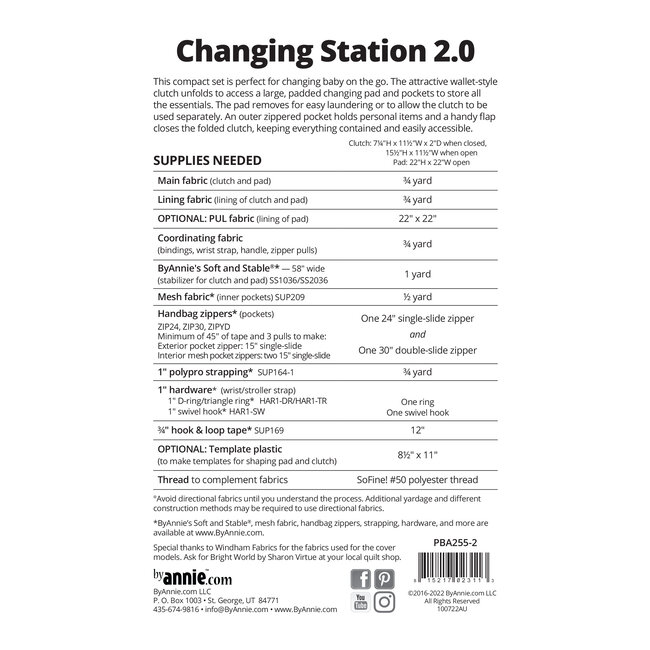 Changing Station 2.0 Pattern