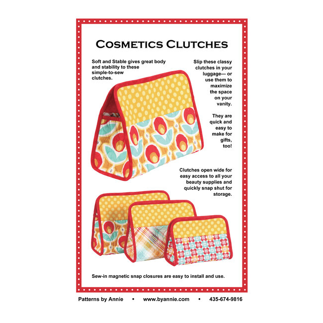 Cosmetics Clutches Pattern