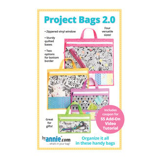 By Annie Project Bags 2.0 Pattern