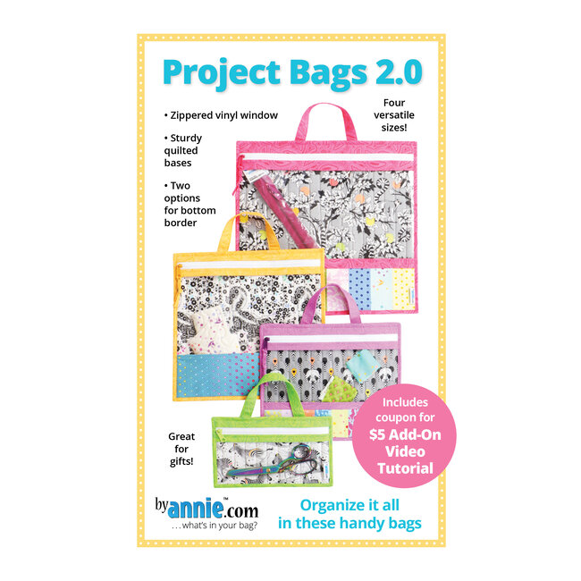Project Bags 2.0 Pattern