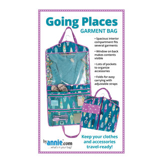 By Annie Going Places Garment Bag Pattern