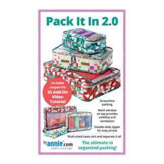 By Annie Pack It In 2.0 Pattern