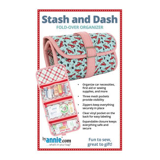 By Annie Stash and Dash Pattern