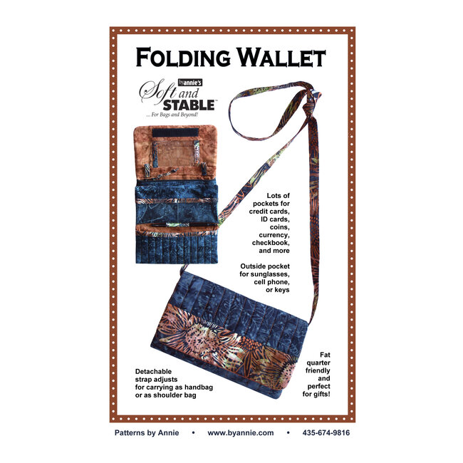Folding Wallet Pattern