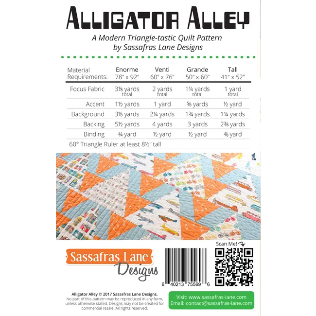 Alligator Alley Pattern