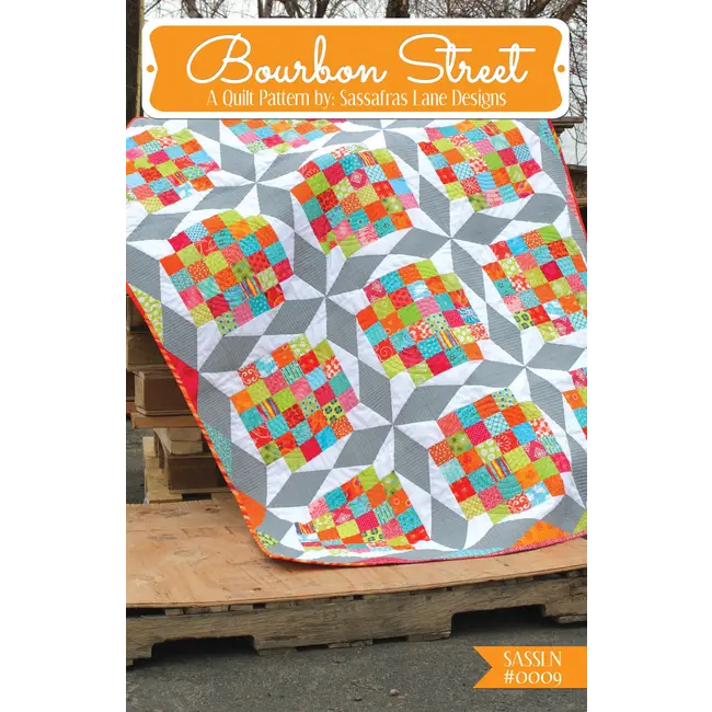 Bourbon Street Quilt Pattern