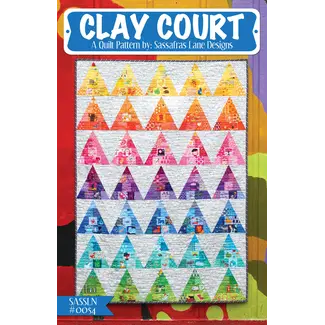 Sassafras Lane Clay Court Pattern