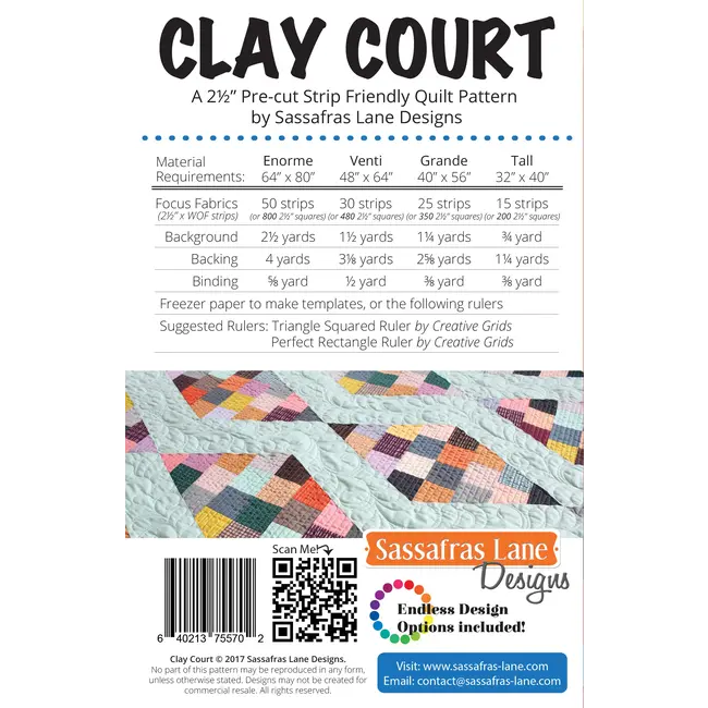 Clay Court Pattern