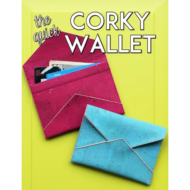Corky Wallet  Pattern