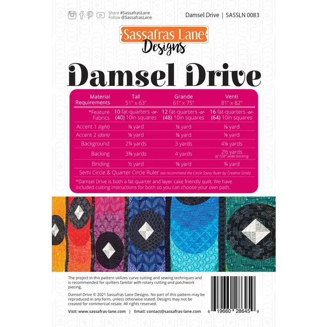 Damsel Drive Pattern