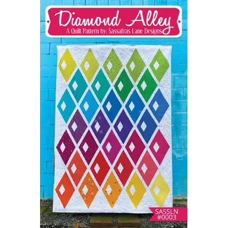 Sassafras Lane Diamond Alley Pattern