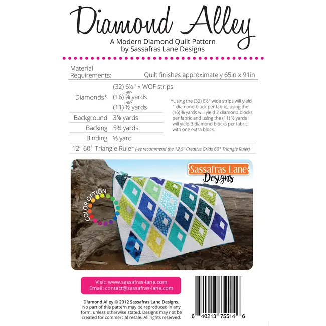 Diamond Alley Pattern