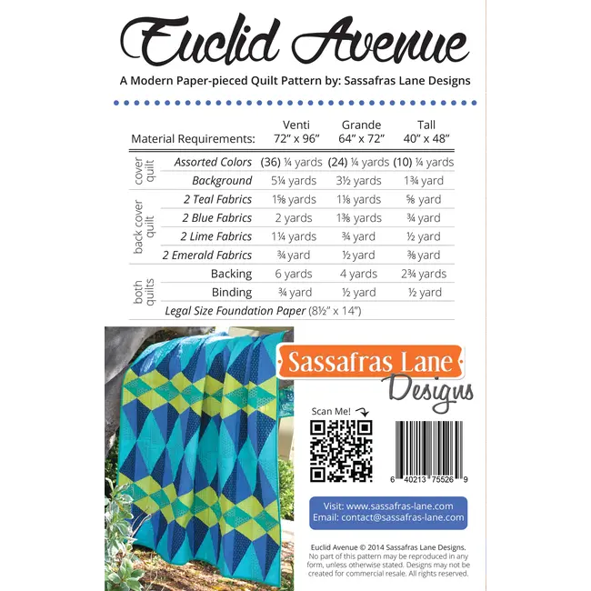 Euclid Avenue Pattern