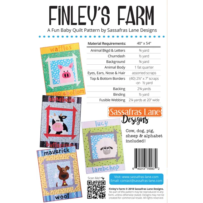 Finley's Farm Pattern