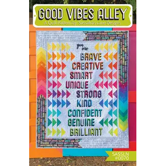 Sassafras Lane Good Vibes Alley Pattern