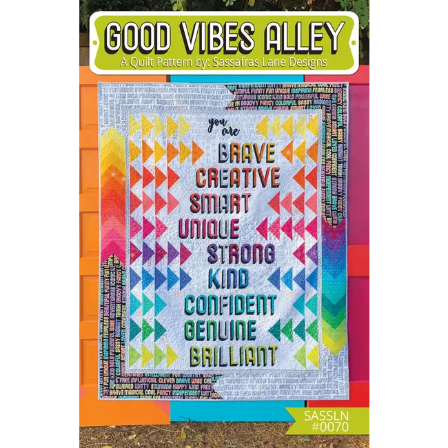 Good Vibes Alley Pattern