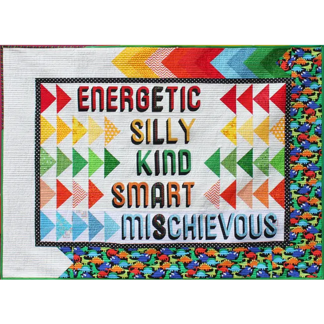 Good Vibes Alley Pattern