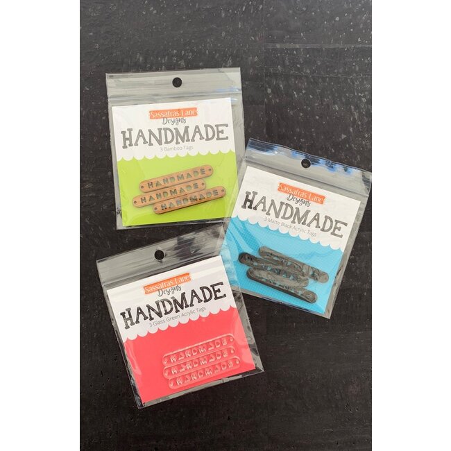 Handmade Tags - Bamboo